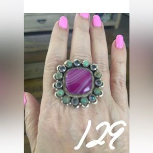 Sterling silver ring from Krush Kandy.